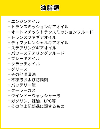 油脂類